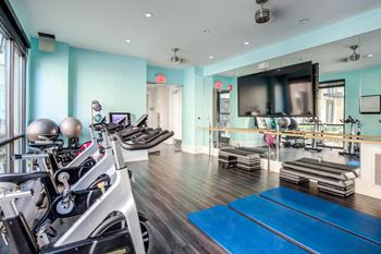 Fitness center
